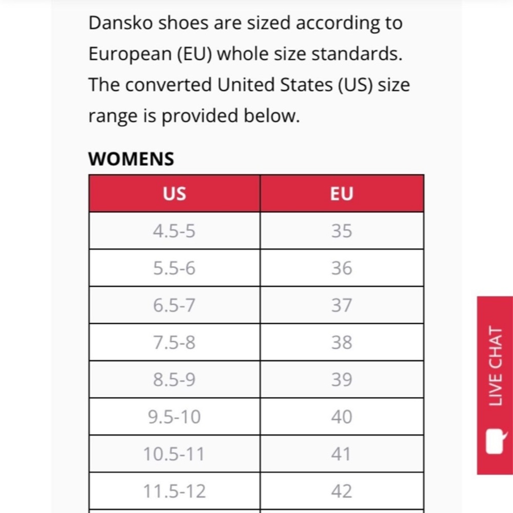Dansko Clogs - Picture 6 of 6